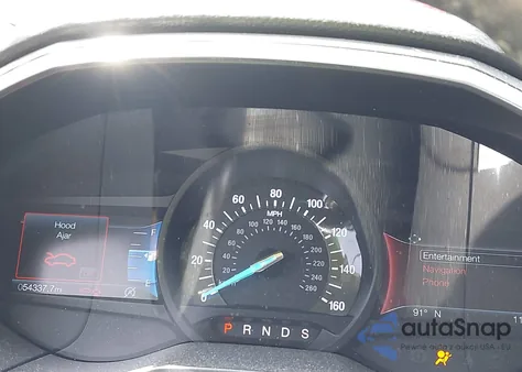 2019 Ford Edge Titanium z USA, uszkodzony, nr VIN 2FMPK4K91KBB56699